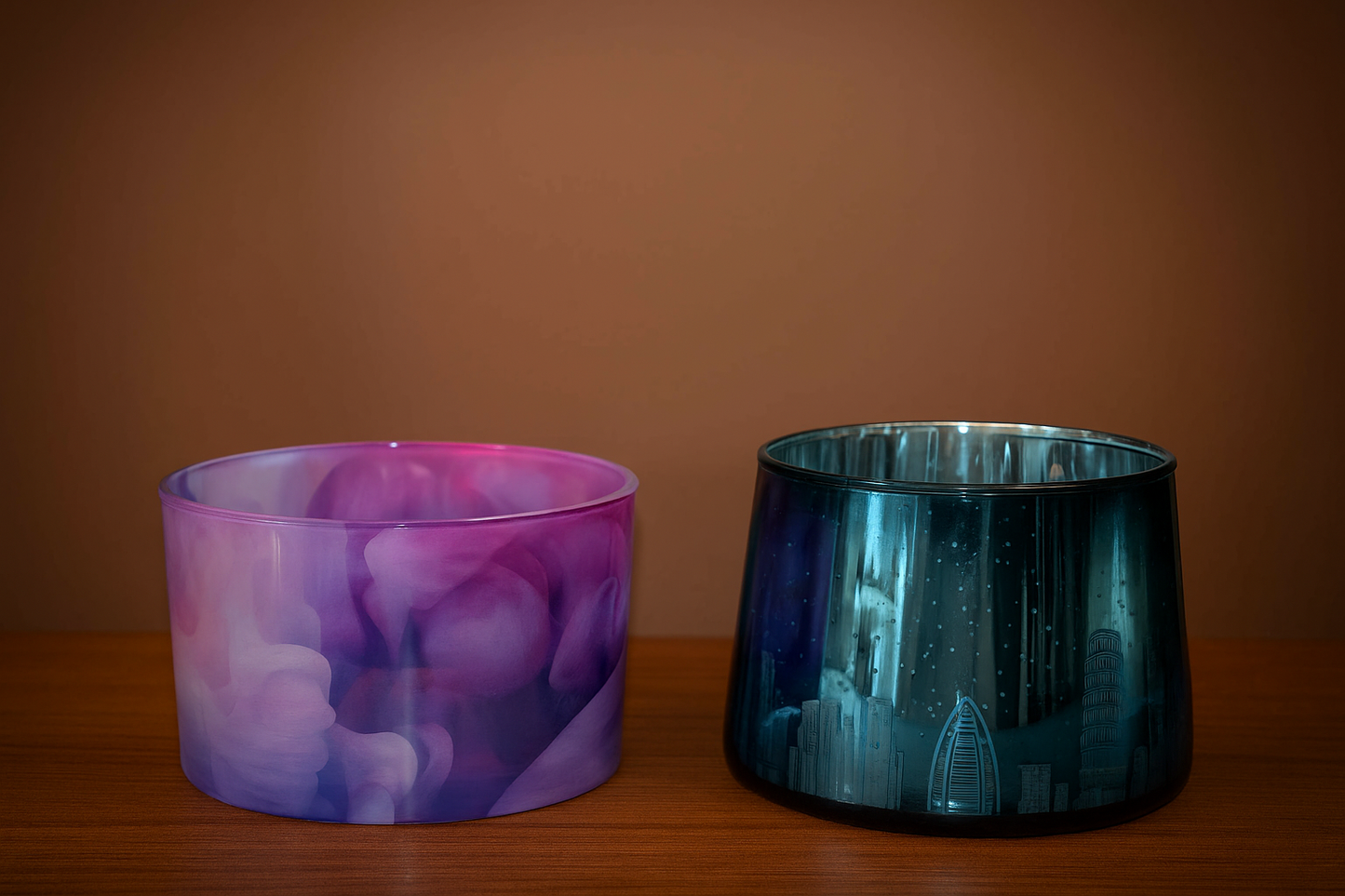 Colored Jars